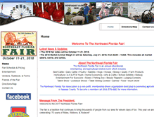 Tablet Screenshot of neflfair.org
